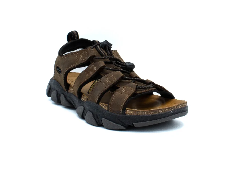 Men's leather sandals with an adjustable strapMen's leather sandals with an adjustable strapKEEN. DAYTONA II SANDAL