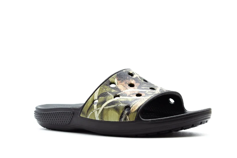 Men's sandals with a padded heelMen's sandals with a padded heelCROCS CLASSIC SLIDE