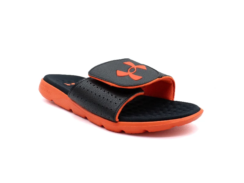 Men's sandals in a neutral color like black or brownMen's sandals in a neutral color like black or brownUNDER ARMOUR Ignite Pro