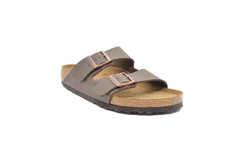 Men's sandals with a removable insole for cleaningMen's sandals with a removable insole for cleaningBIRKENSTOCK Arizona Soft Footbed