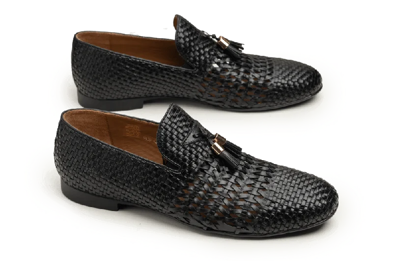 Men's loafers with a rubber sole for durabilityMen's loafers with a rubber sole for durabilityLOGO 9459 BKA