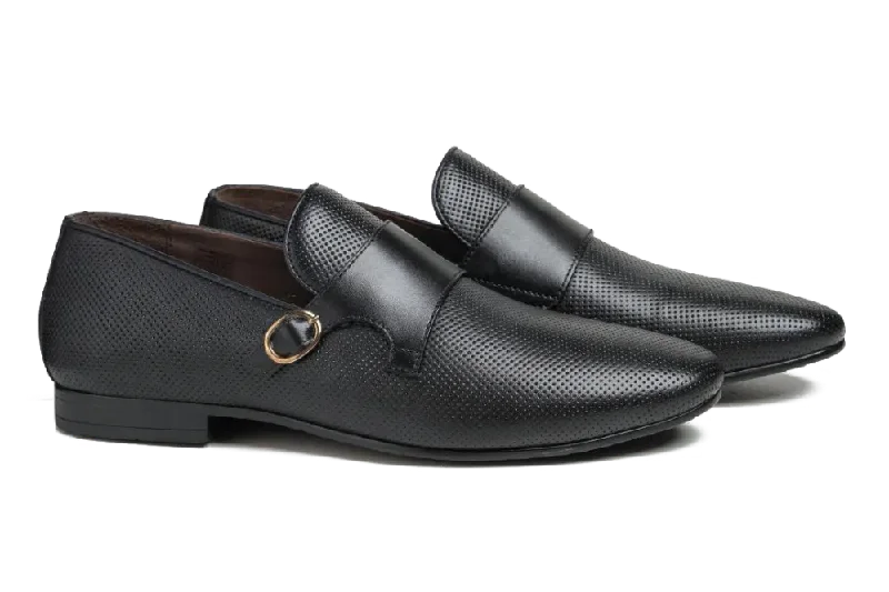 Men's loafers with a leather lacing systemMen's loafers with a leather lacing systemLOGO 9562 BKA