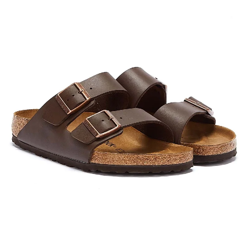 Men's sandals with a leather lining for comfortMen's sandals with a leather lining for comfortBirkenstock Arizona Birko-Flor Mens Brown Regular Sandals