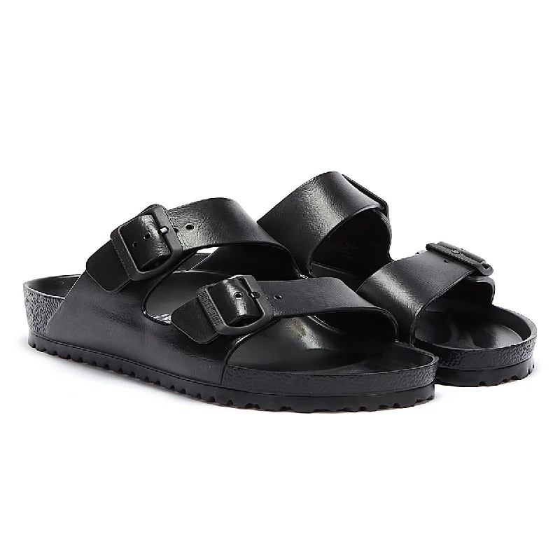 Men's sandals with a shock - absorbing insoleMen's sandals with a shock - absorbing insoleBirkenstock Arizona EVA Mens Black Sandals