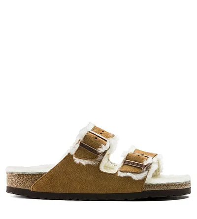 Flip - flop style men's sandals for beach wearFlip - flop style men's sandals for beach wearBIRKENSTOCK BOSTON SHEARLING MINK