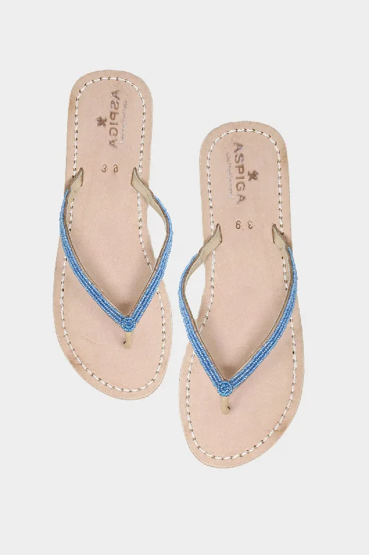 Men's sandals with a toe post designMen's sandals with a toe post designClassic Flip Flops | Light Blue