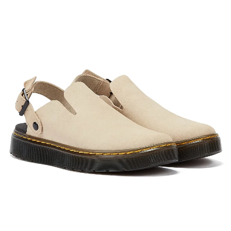 Men's sandals with a durable outer soleMen's sandals with a durable outer soleDr. Martens Carlson EH Warm Sand Sandals