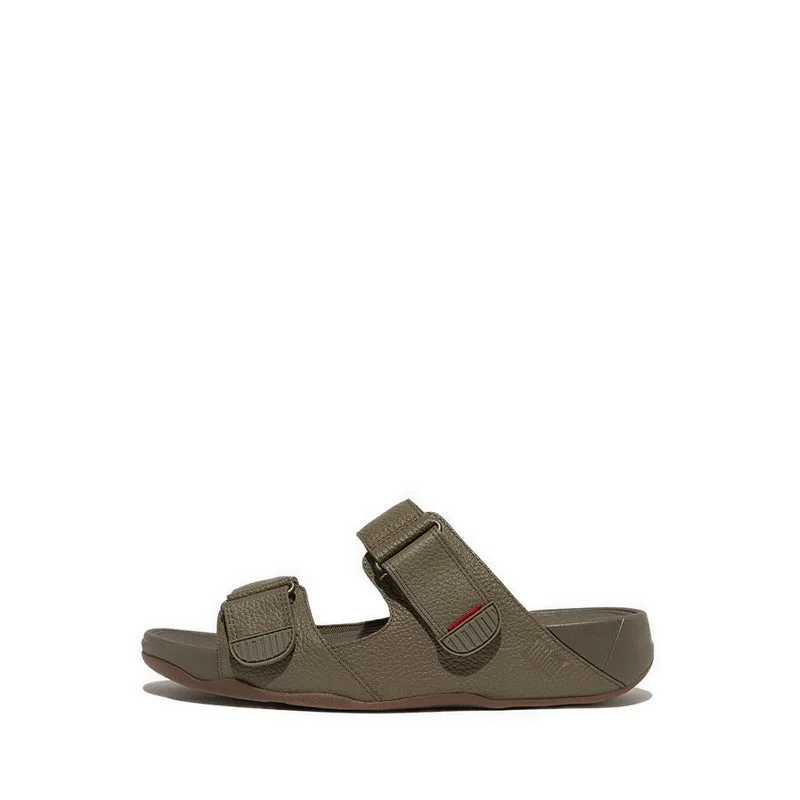 Men's sandals with a wide strap for supportMen's sandals with a wide strap for supportGogh Moc Slide In Leather