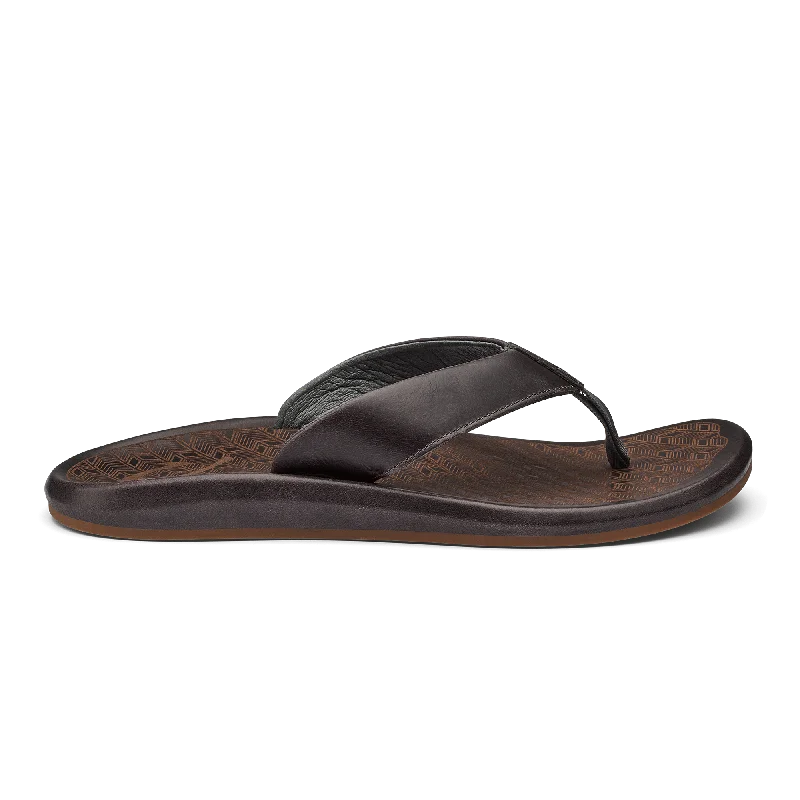 Men's sandals with a shock - absorbing insoleMen's sandals with a shock - absorbing insole‘Ilikai - Charcoal