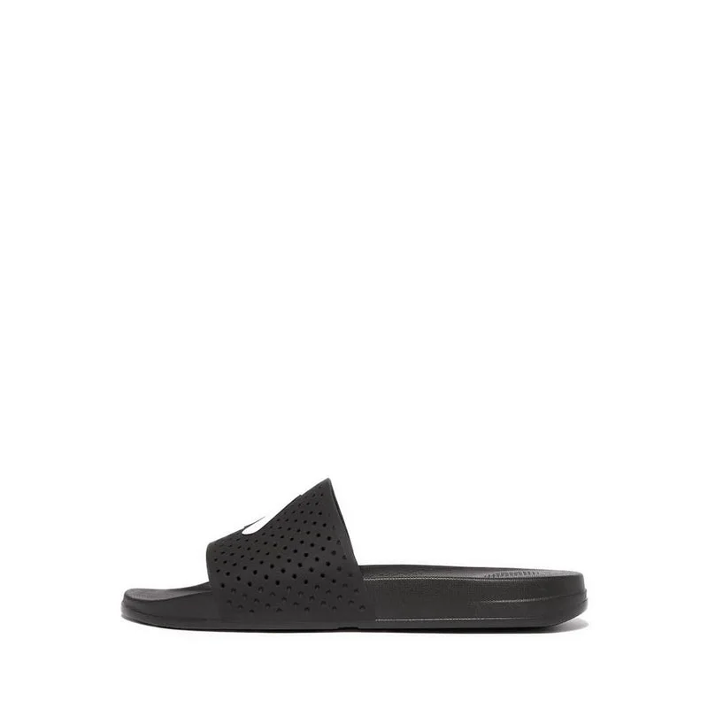 Men's sandals with a stretchy strap for a better fitMen's sandals with a stretchy strap for a better fitiQUSHION MENS ARROW POOL SLIDES