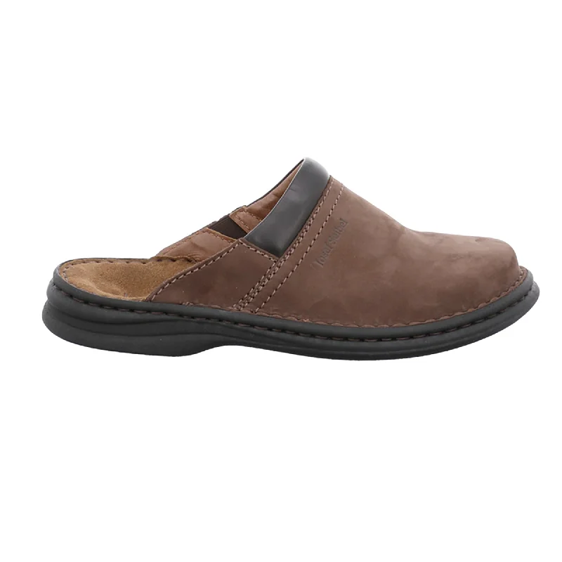 Men's leather sandals with an adjustable strapMen's leather sandals with an adjustable strapJosef Seibel 10663 Max Brown Nubuck