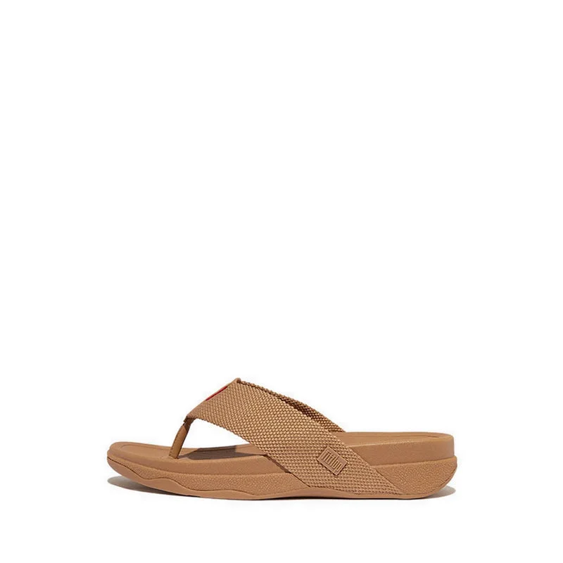 Men's sandals with a contrast stitching detailMen's sandals with a contrast stitching detailSling Weave Toe-Thongs