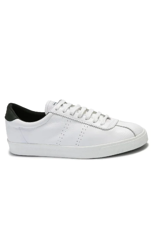 Men's sneaker collabs with famous designers2843 Club S Comfort Leather White Green Dk