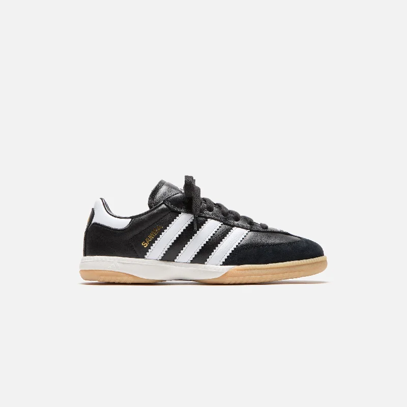 Men's skateboarding sneakers with a vulcanized soleadidas Samba MN - Core Black / White / Gum 3