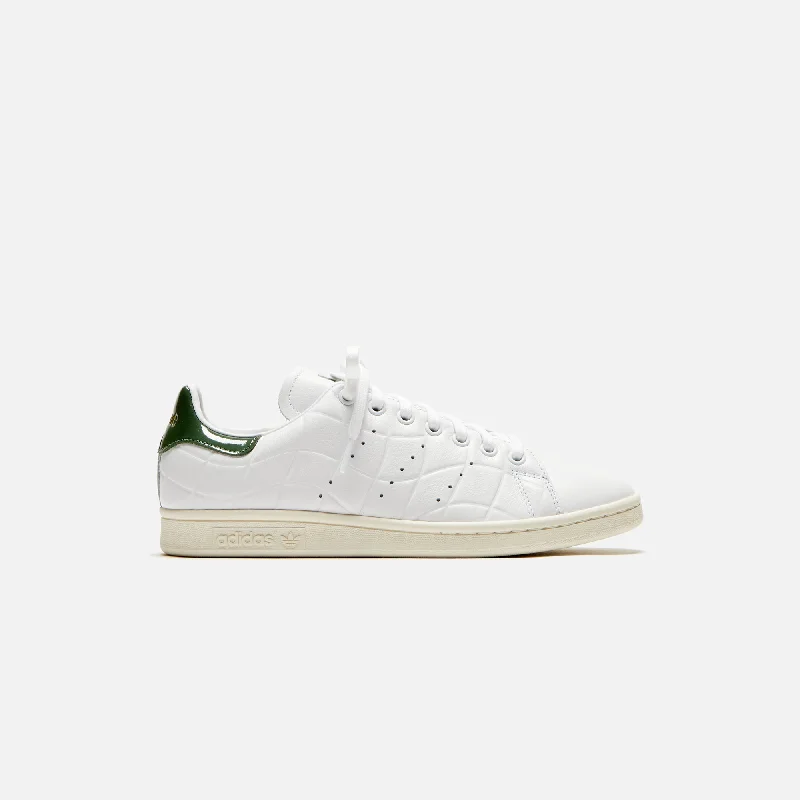 Men's vegan leather sneakers for an eco - friendly optionadidas x DIME Stan Smith - White / Green