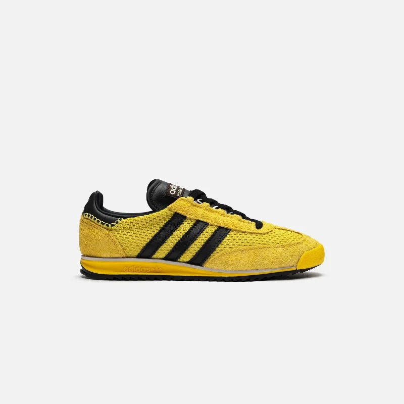 Men's high - performance basketball sneakers with air cushioningadidas x Wales Bonner SL76 - Yellow / Bold Orange / Core Black