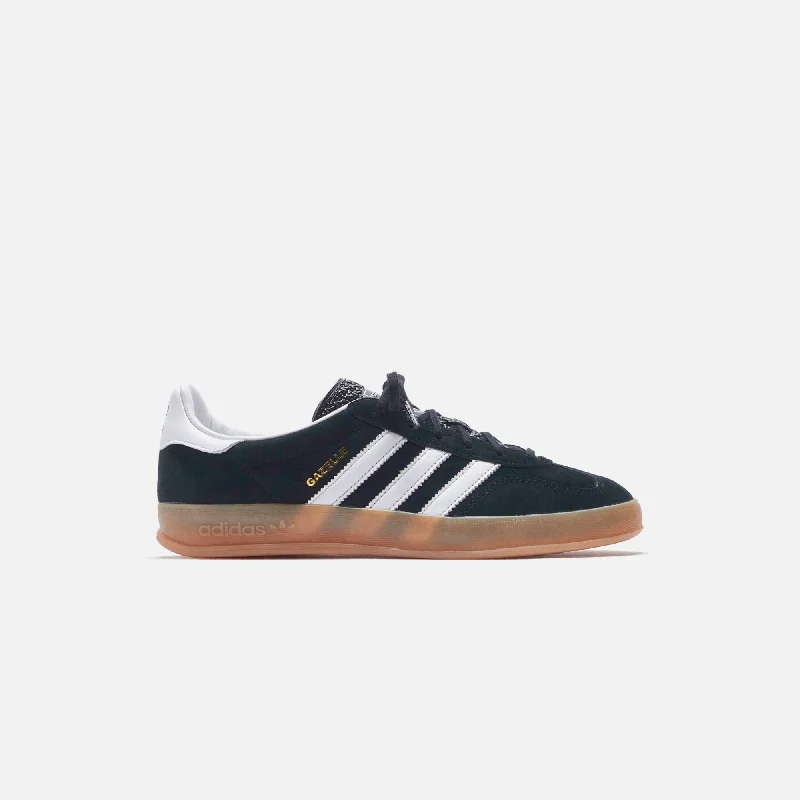 Men's sneaker collabs with famous designersadidas Gazelle Indoor - Core Black / White / Gum2