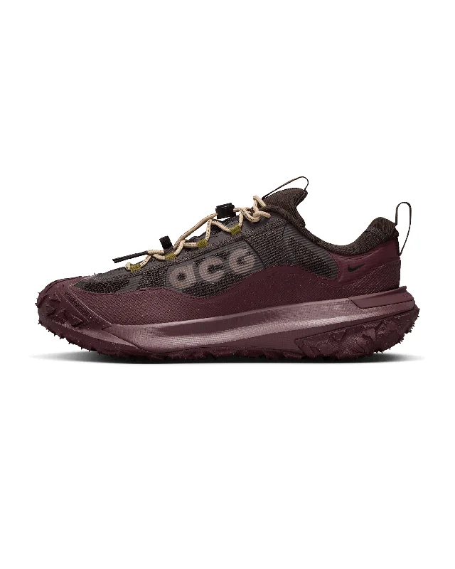 Men's retro - style sneakers inspired by the 80sACG Mountain Fly 2 GORE-TEX - Velvet Brown / Black / Burgundy Crush