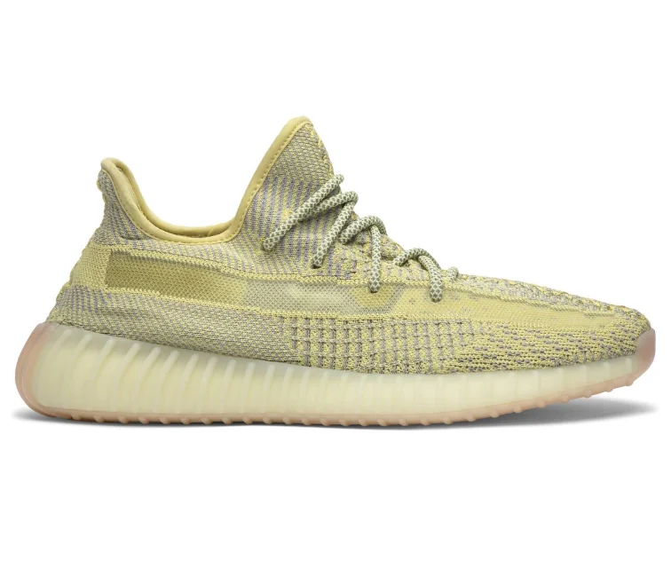 Men's tennis sneakers with a non - slip outsoleAdidas Yeezy Boost 350 V2 (Antlia)