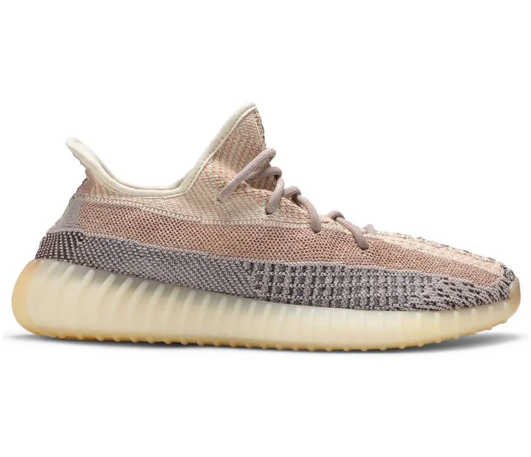 Men's basketball sneakers with ankle supportAdidas Yeezy Boost 350 V2 (Ash Pearl)