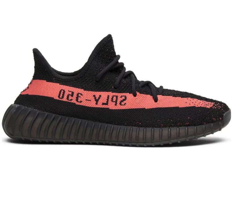 Men's slip - resistant sneakers for industrial workAdidas Yeezy Boost 350 V2 (Core Red)