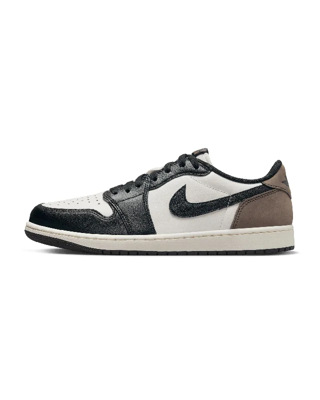 Men's classic - style sneakers with a modern twistAir Jordan 1 Retro Low OG - Sail / Black-Dark Mocha