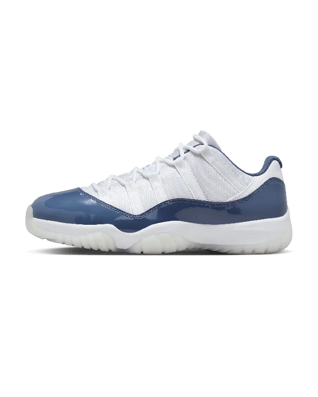 Men's tennis sneakers with a non - slip outsoleAir Jordan 11 Retro "Diffused Blue" - White / Navy / Blue / Grey