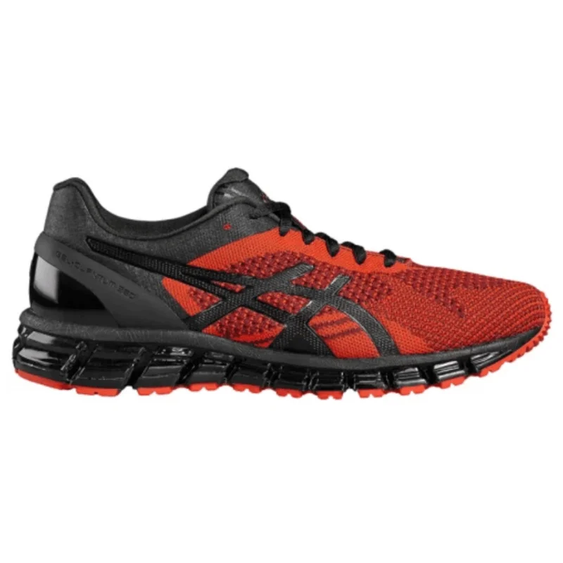 Men's lightweight sneakers for travelMen's Asics Gel-Quantum 360 Knit (V1) 'OT Red/Onyx'