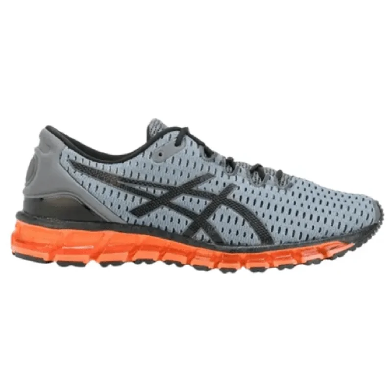 Men's hiking sneakers with a high - traction soleMen's Asics Gel-Quantum 360 Shift 'Carbon/Orange'