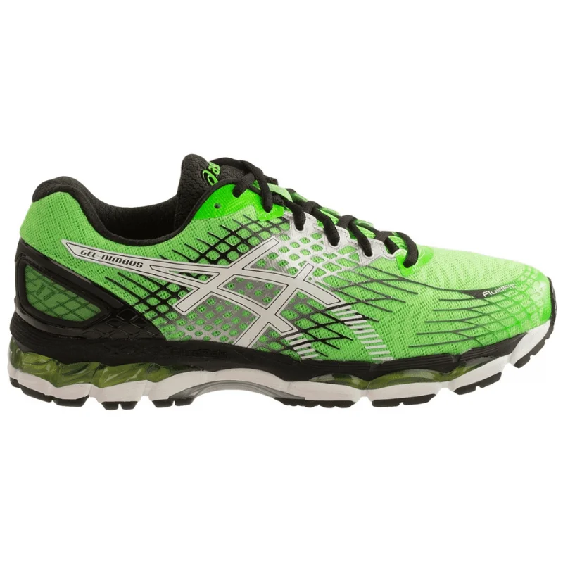 Men's minimalist sneakers with a simple designMen’s Asics Gel-Nimbus 17 ‘Black/Hulk Green’