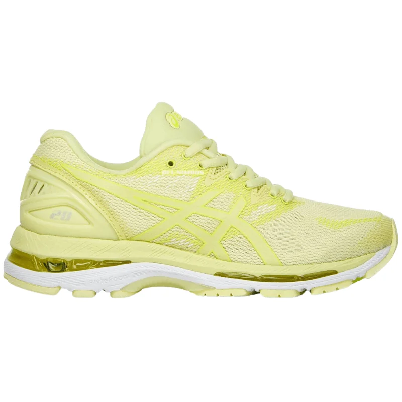 Men's basketball sneakers with ankle supportWomen’s Asics Gel-Nimbus 20 ‘Limelight/Safety Yellow’