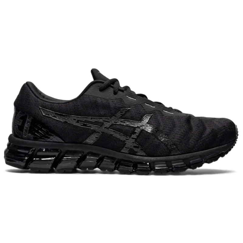 Men's fashion - forward sneakers with a unique tongue designMen's Asics Gel-Quantum 180 4.5 'Triple Black'