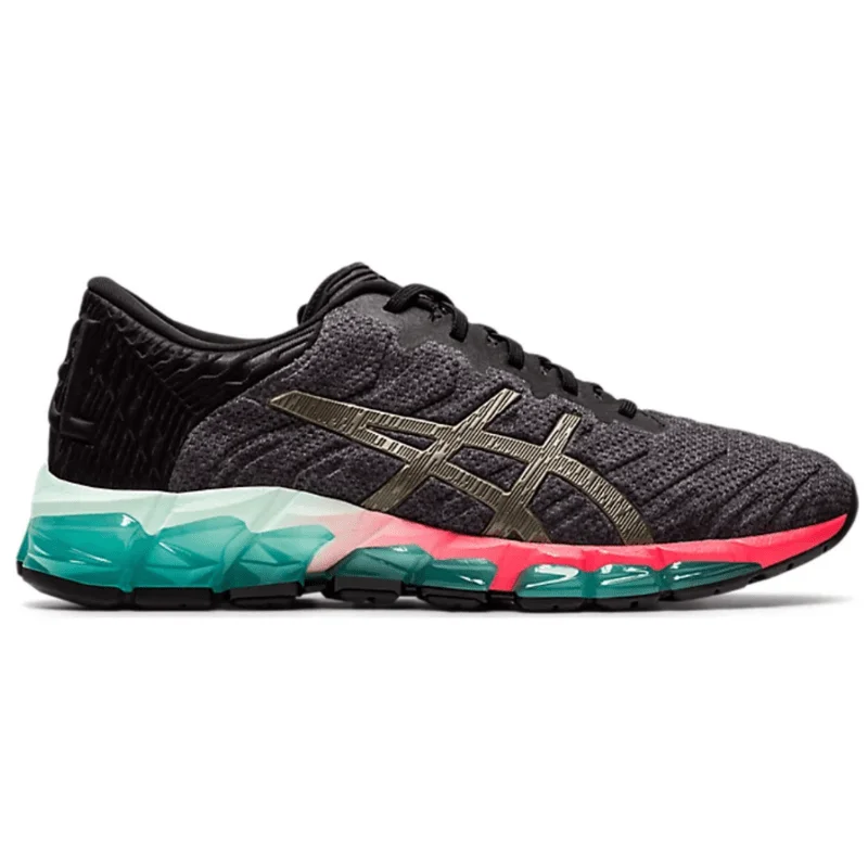 Men's high - performance basketball sneakers with air cushioningWomen's Asics Gel-Quantum 360 5 'Gunmetal'