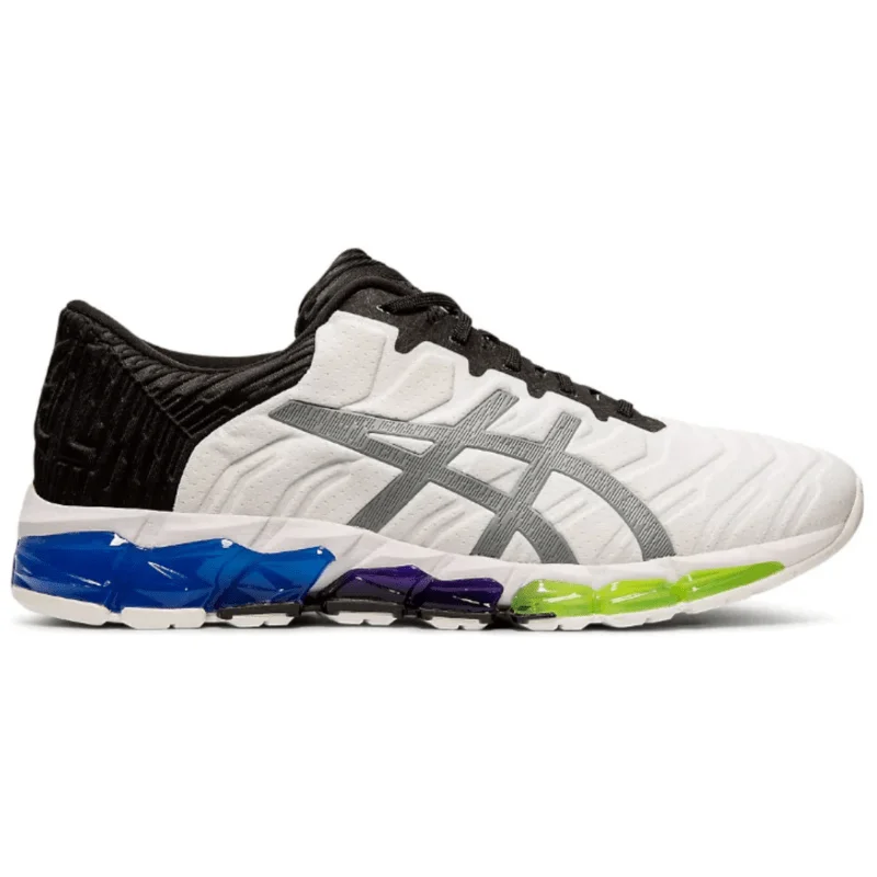 Men's track - and - field sneakers with a spike - compatible soleMen's Asics Gel-Quantum 360 5 ‘White/Sheet Rock’