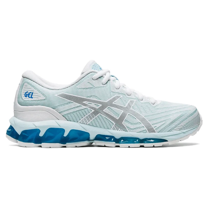 Men's performance - driven running sneakers for marathonsWomen's Asics Gel-Quantum 360 7 VII 'Aqua Angel/White'