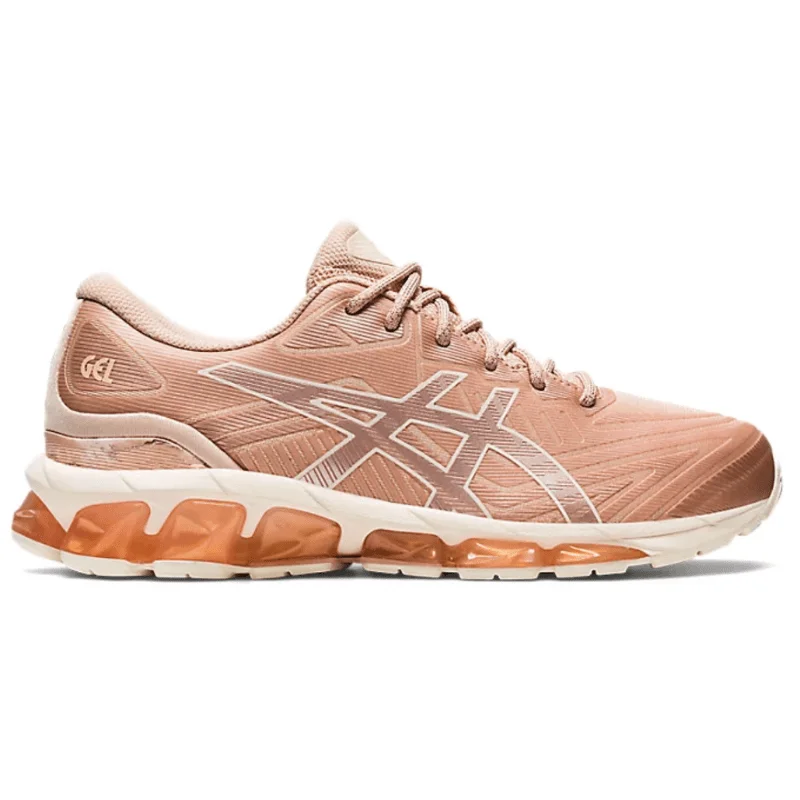 Men's sneakers with a removable insole for easy cleaningWomen's Asics Gel-Quantum 360 7 VII 'Bisque/Rose Gold'