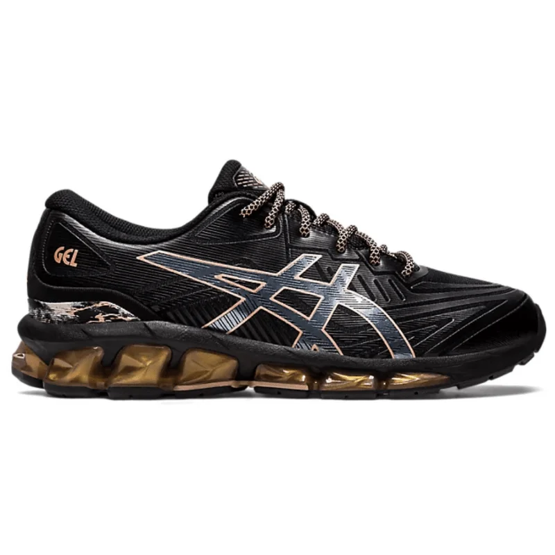 Men's classic - style sneakers with a modern twistWomen's Asics Gel-Quantum 360 7 VII 'Black/Rose Gold'