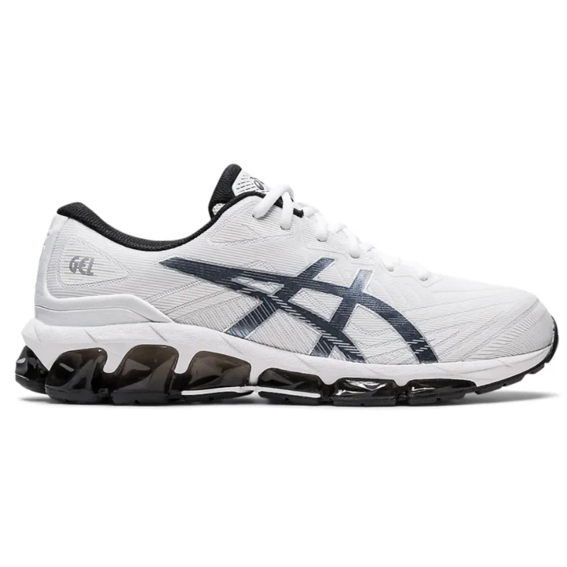 Men's breathable sneakers for hot summer daysMen's Asics Gel-Quantum 360 7 VII ‘White/Black’