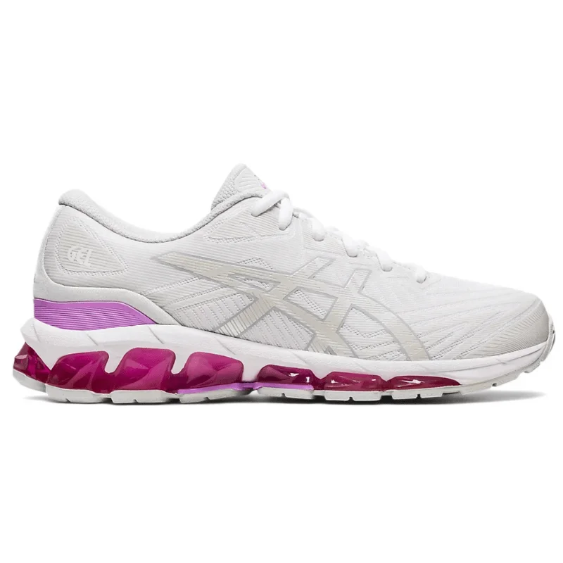 Men's retro - style sneakers inspired by the 80sWomen’s Asics Gel-Quantum 360 VII 7 ‘White/Lavender Glow’