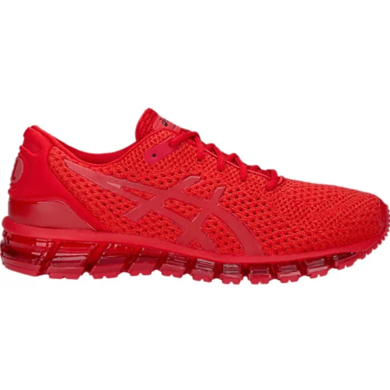 Men's multi - colored sneakers with a gradient effectMen’s Asics Gel-Quantum 360 Knit 2 ‘Classic Red/Classic Red’ (Triple Red)