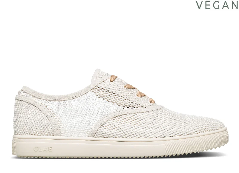 Men's low - profile tennis sneakers for a sleek lookBRUCE KNIT