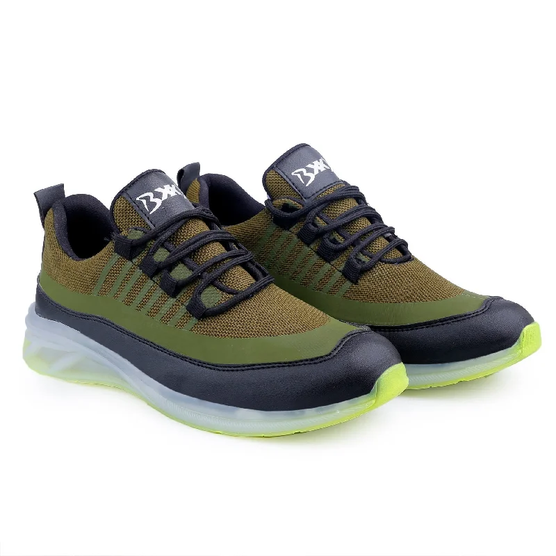 Men's lifestyle sneakers with a premium material constructionBxxy's Men's Trendy Sports Lace-up Shoes