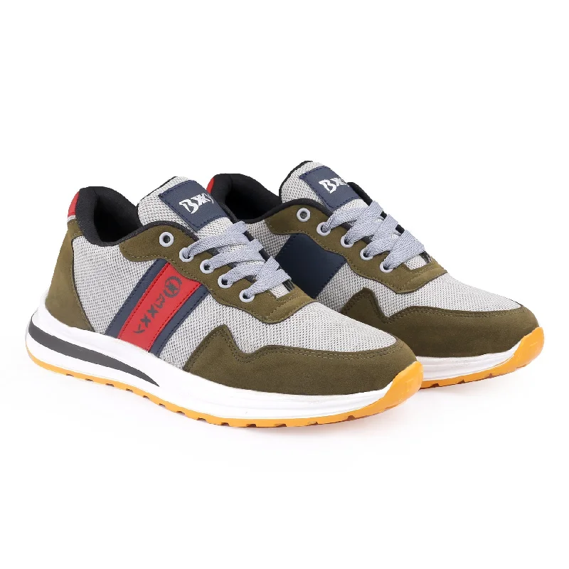 Men's camo - print sneakers for an edgy styleBxxy's Casual Lace-up Shoes for all Seasons