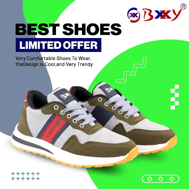 Men's basketball sneakers with ankle supportBxxy's Trendiest Casual Shoes for Men