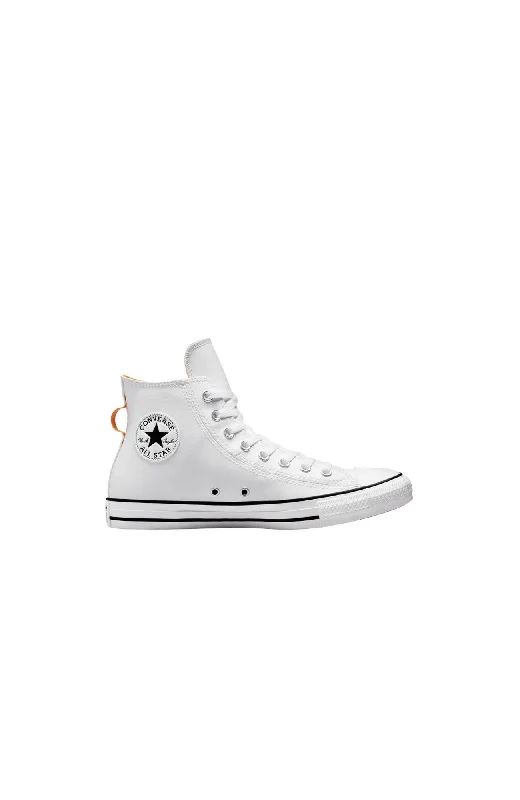 Men's minimalist sneakers with a simple designChuck Taylor All Star Crafted Faux Leather White Light Curry