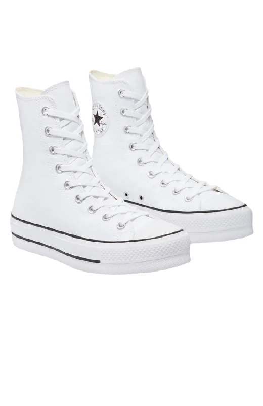 Men's retro - style sneakers inspired by the 80sChuck Taylor All Star Lift X-High Top White