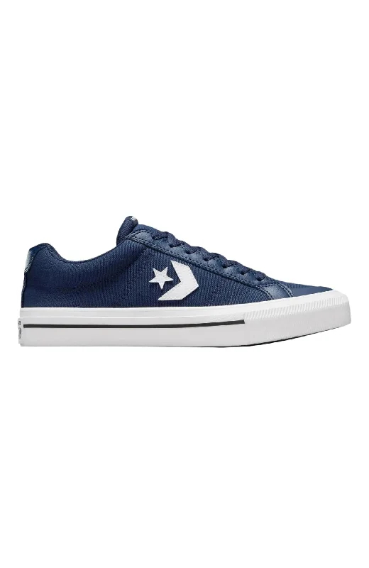 Men's casual sneakers with a woven upper for a unique textureConverse Sport Casual Low Top Navy