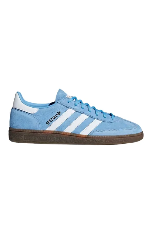 Men's skateboarding sneakers with a vulcanized soleHandball Spezial Light Blue White Gum