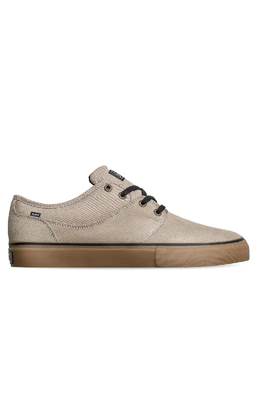 Men's slip - on sneakers with elastic side panelsMahalo Sesame Gum