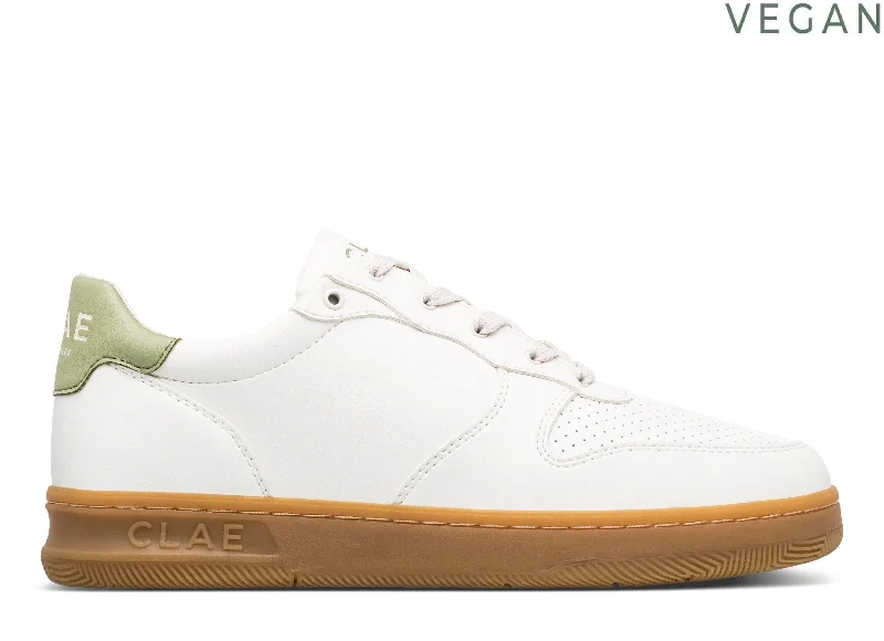 Men's leather - and - mesh combination sneakers for style and functionMALONE CACTUS